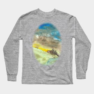 House on a Hill Long Sleeve T-Shirt